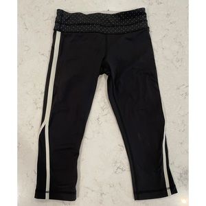 Lululemon high waisted cropped leggings
